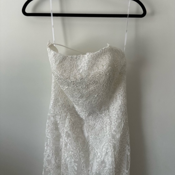 Remarkable Moment White Floral Embroidered Lace-Up Maxi Dress - Picture 11 of 12